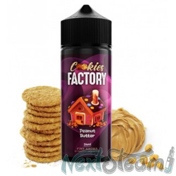 Cookies Factory Flavour Shot Peanut Butter 120ml